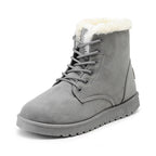 Female Warm Ankle Boots for Winter