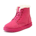 Female Warm Ankle Boots for Winter