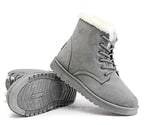 Female Warm Ankle Boots for Winter
