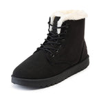 Female Warm Ankle Boots for Winter