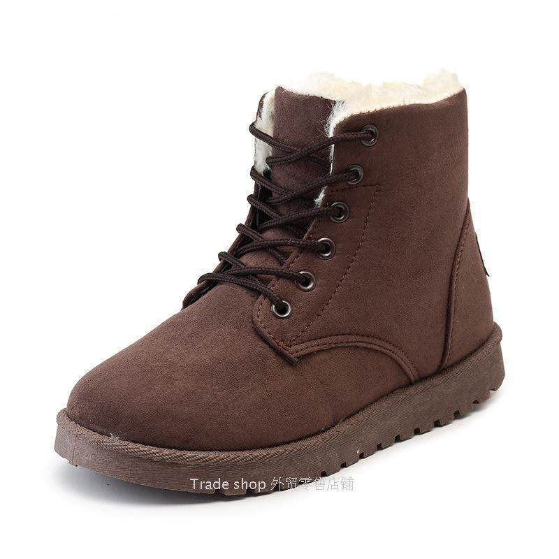 Female Warm Ankle Boots for Winter
